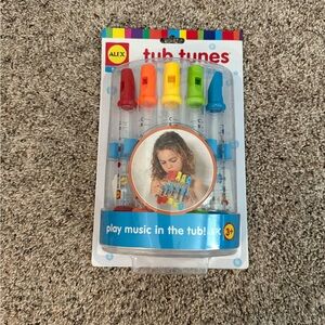 Tub Tunes Water Flutes - Multicolor